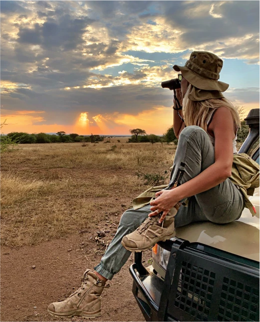 Luxury Hotel Exterior